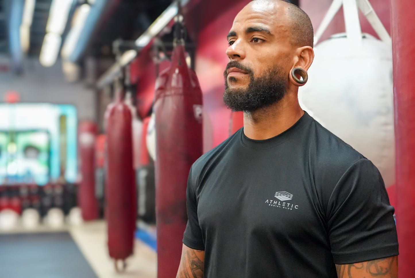 Performance Short Sleeve Black