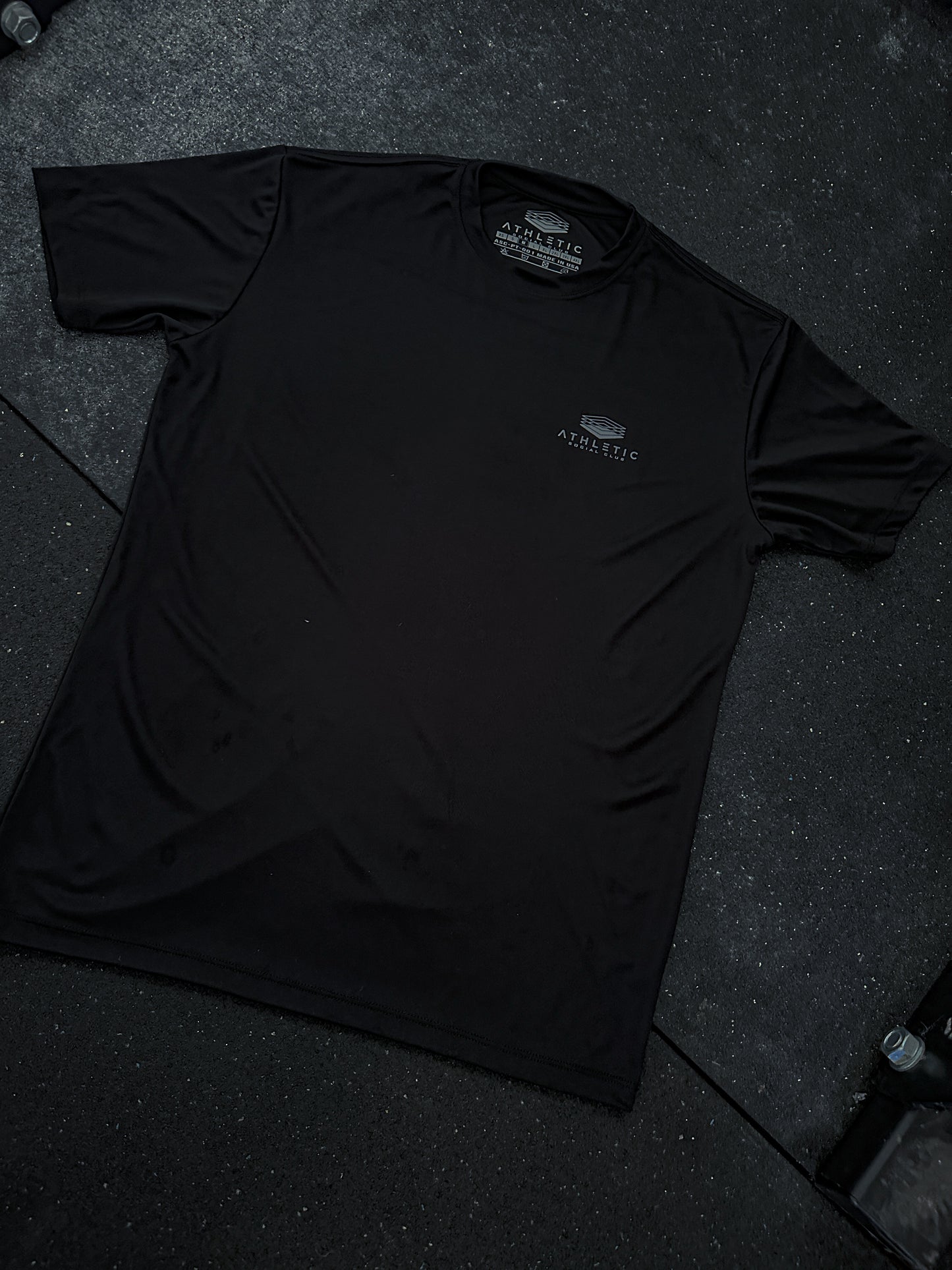Performance Short Sleeve Black