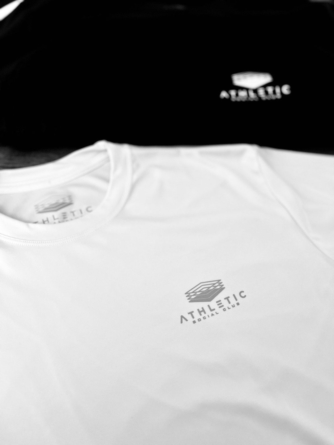 Performance Short Sleeve White